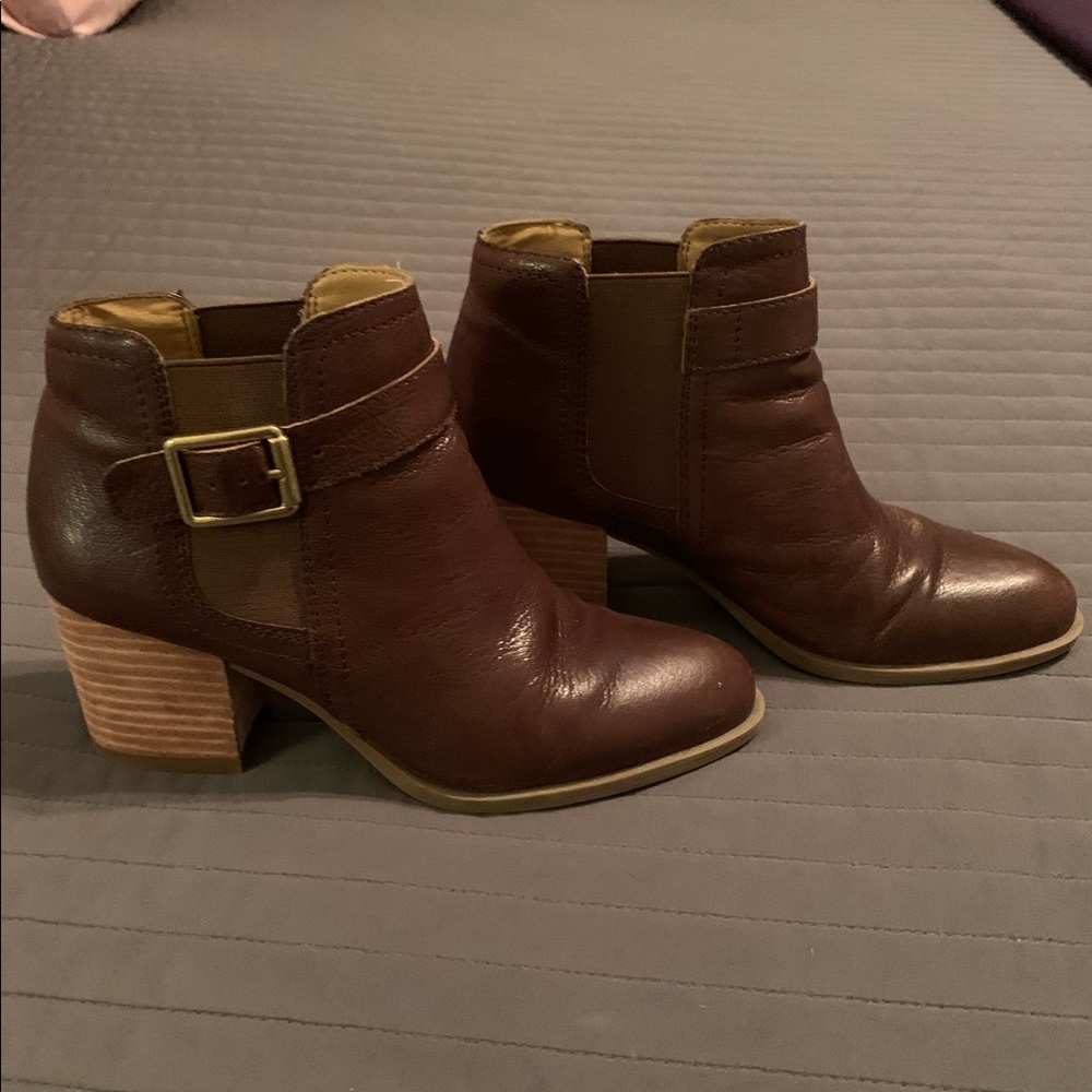 REDUCED!! Franco Sarto Booties